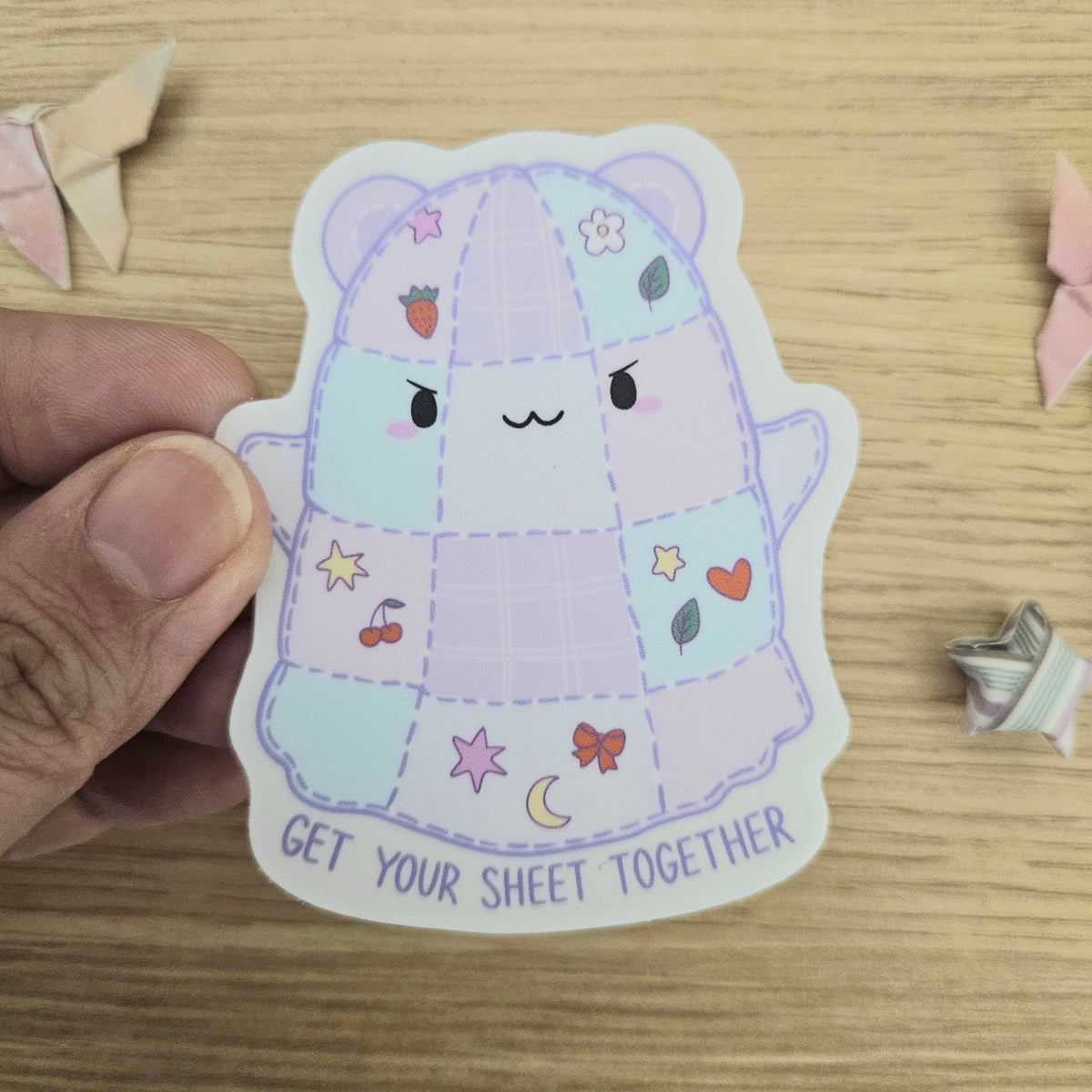 Get Your Sheet Together Vinyl Sticker