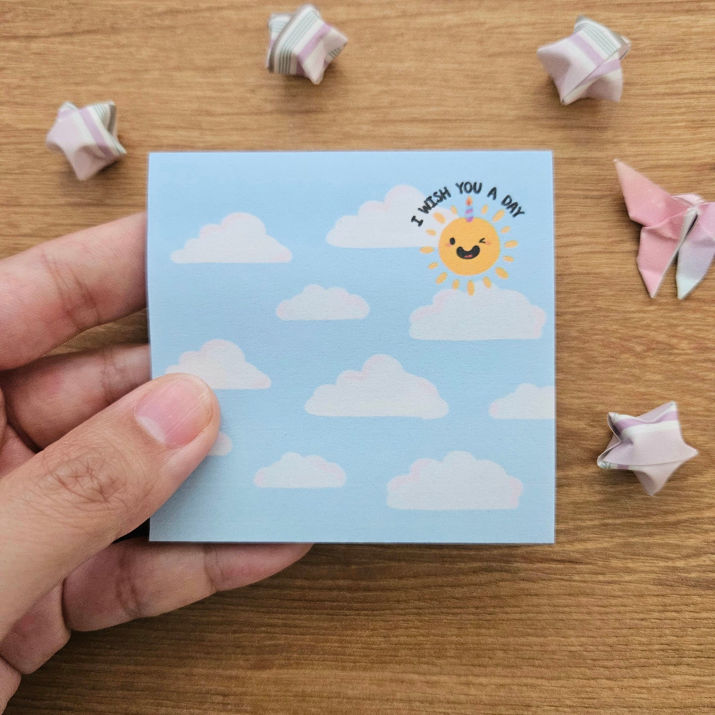 I Wish You a Day Sticky Notes