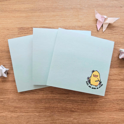 Peace Was Never an Option Sticky Notes