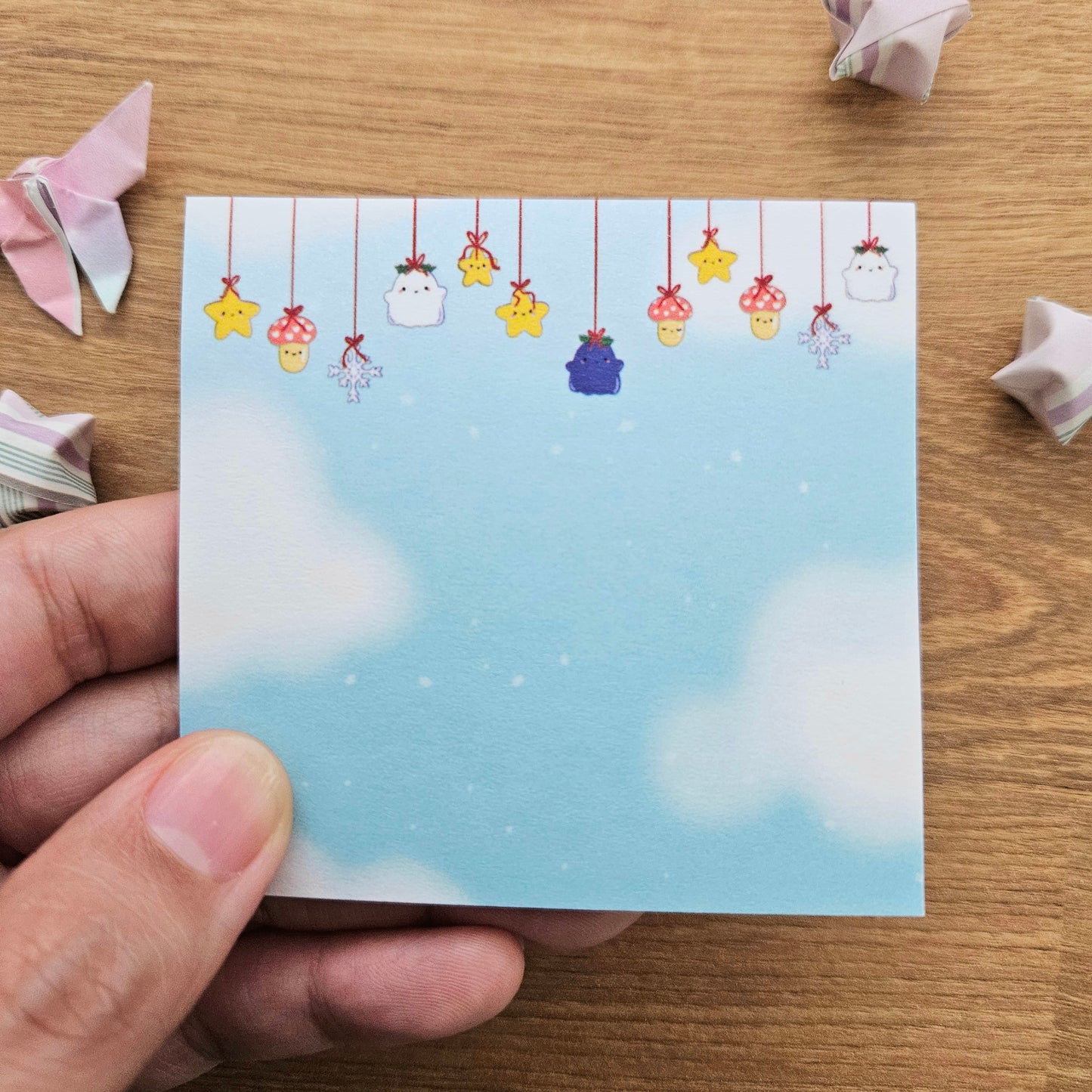 Jem's Ornaments Sticky Notes