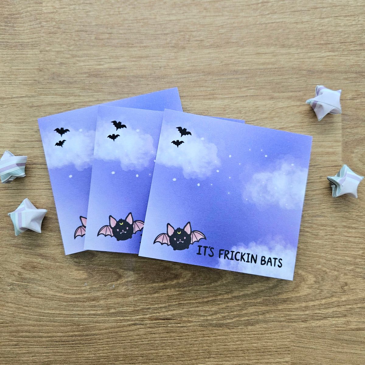Limited Edition: It's Frickin Bats Sticky Notes