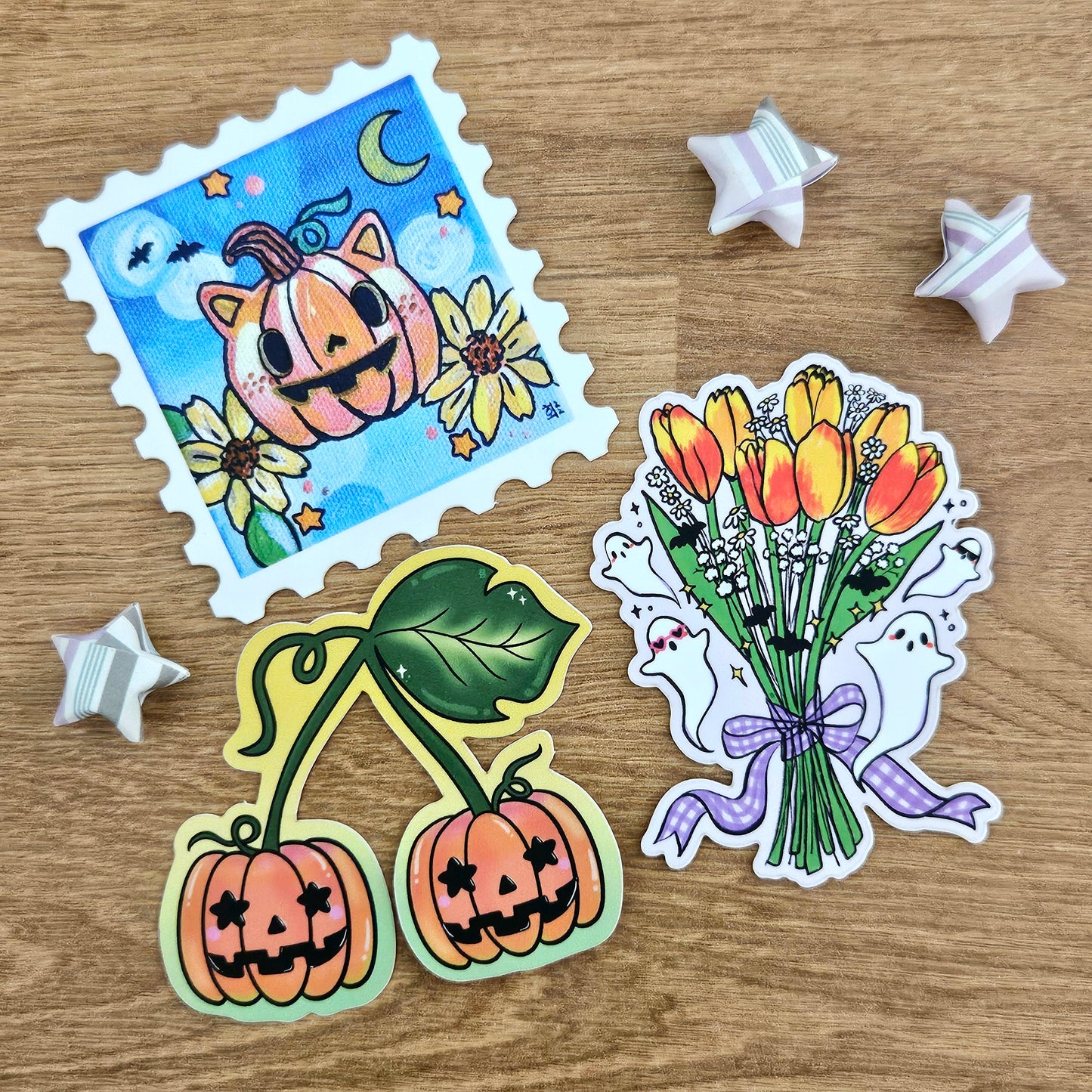 Booquet Vinyl Sticker