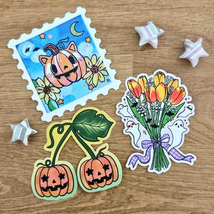 Booquet Vinyl Sticker