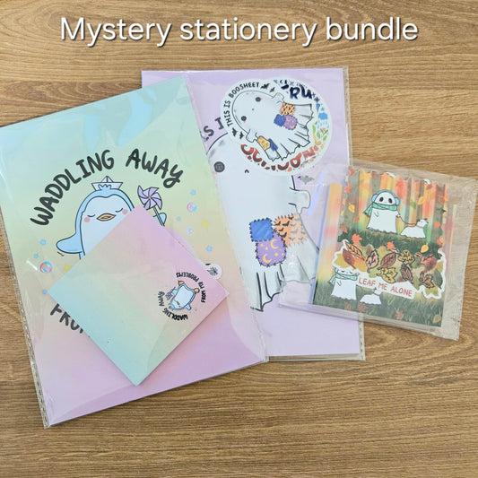 Limited Mystery Discontinued Stationery Club Bundle