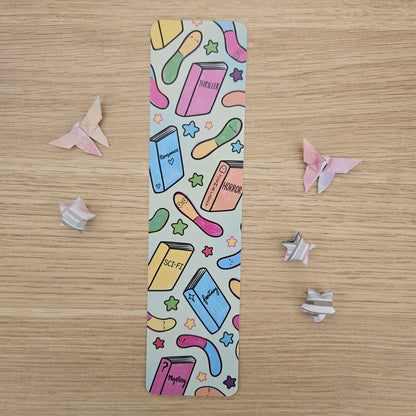 Book Worm Gummies Bookmark
