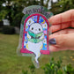 I'm Boooooked Rainbow Decal Suncatcher