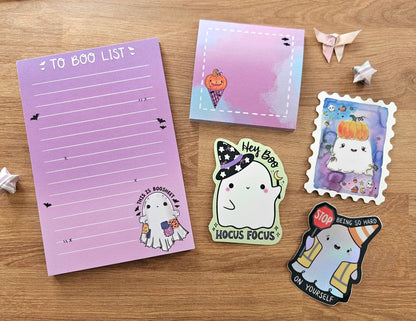 To Boo List Notepad
