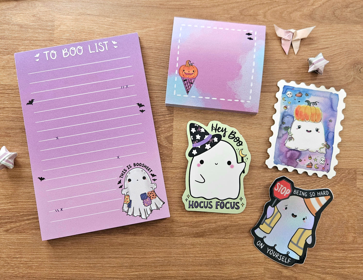 To Boo List Notepad