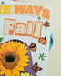 Cozy Fall Day Clear Vinyl Deco Sticker Sheet (4x6")