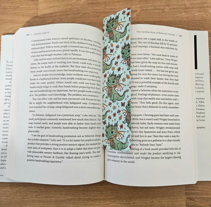 Derpy Dragon Bookmark