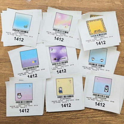 Sticky Note Cover Sheets (Free with any stationery order)
