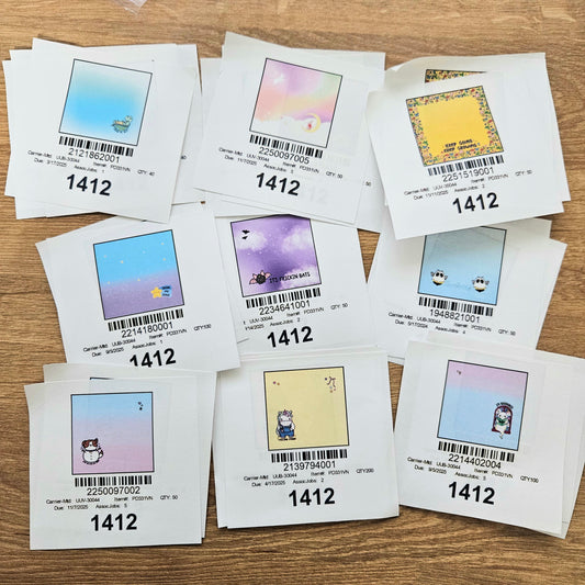 Sticky Note Cover Sheets (Free with any stationery order)