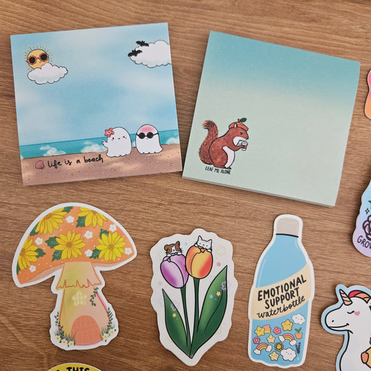 SALE Floral and Sassy Stationery Bundle (LIMITED EDITION)