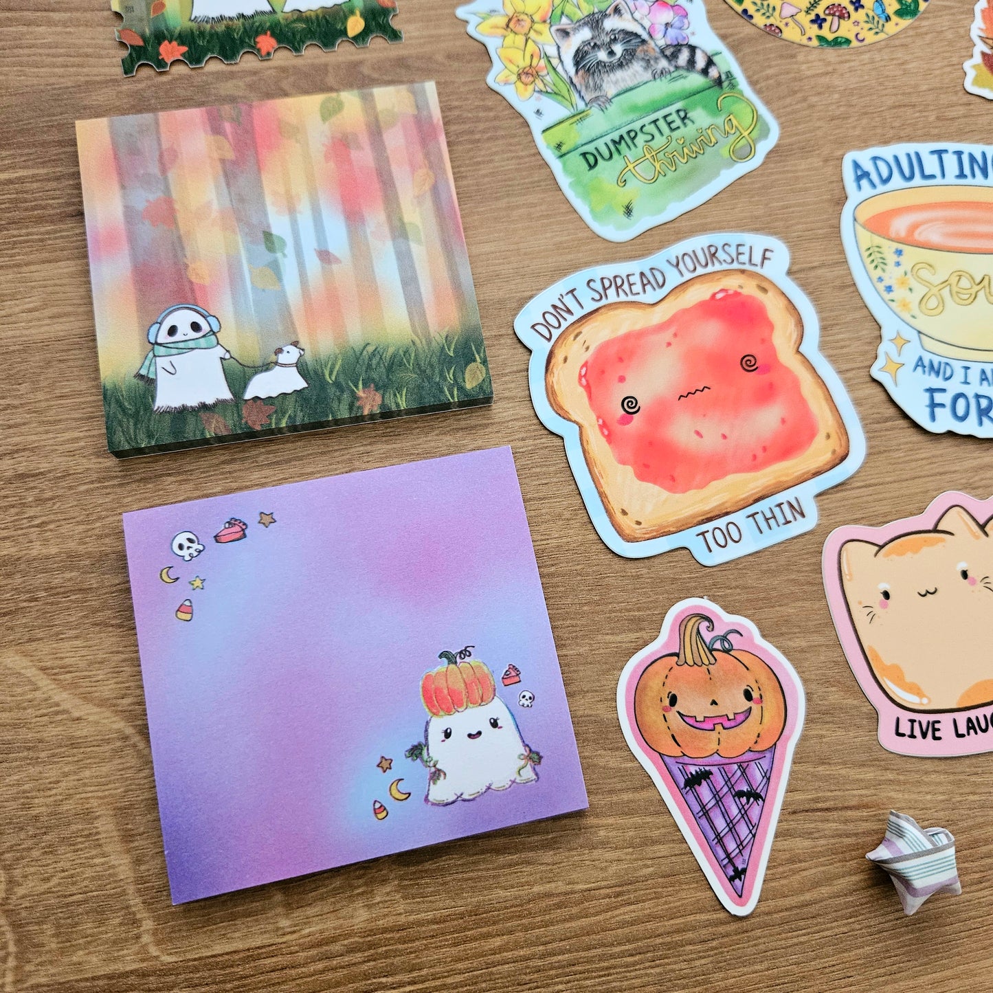 Cozy Fall Stationery Bundle (LIMITED EDITION)