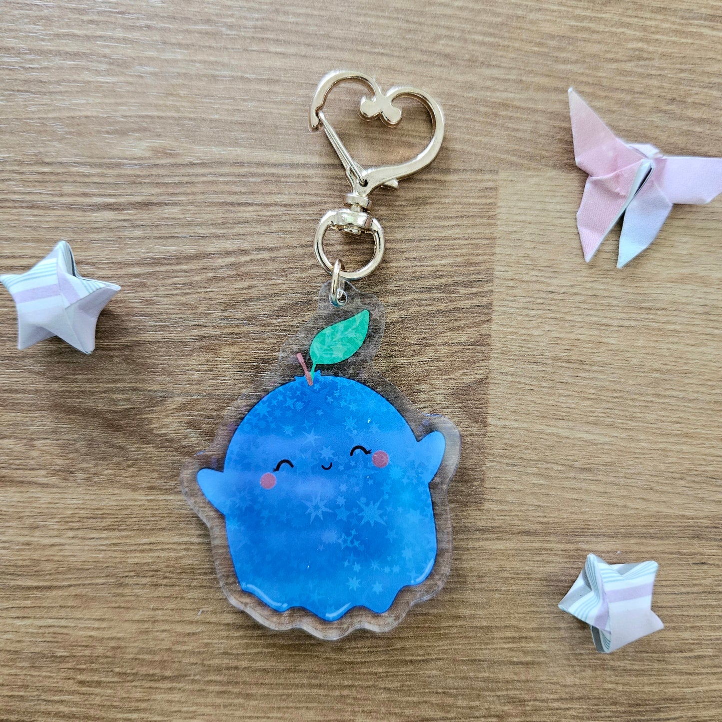 Booberry Keychain