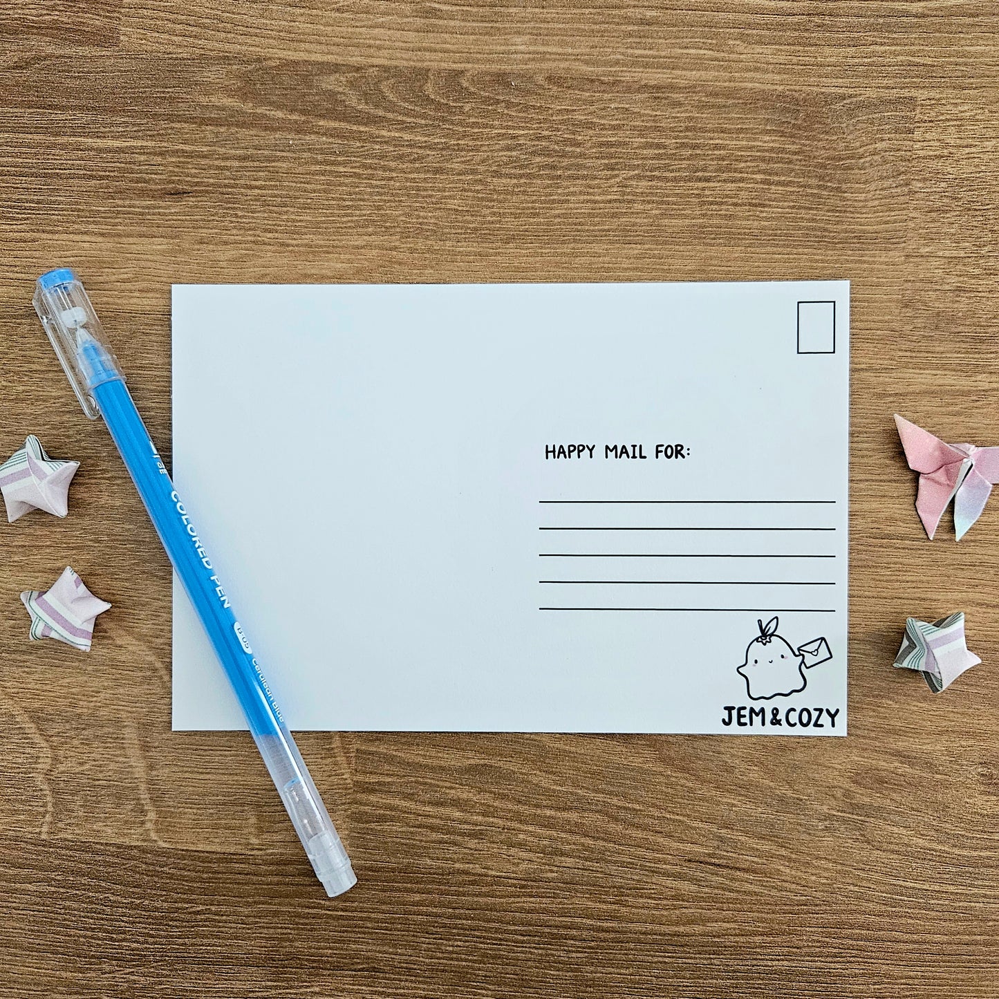 Don't Spread Yourself Too Thin Post Card Art Print(4x6")