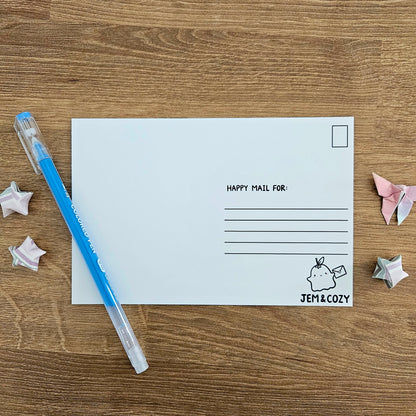 Don't Spread Yourself Too Thin Post Card Art Print(4x6")