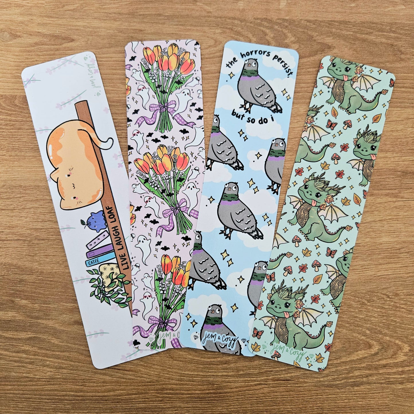 Booquet Bookmark
