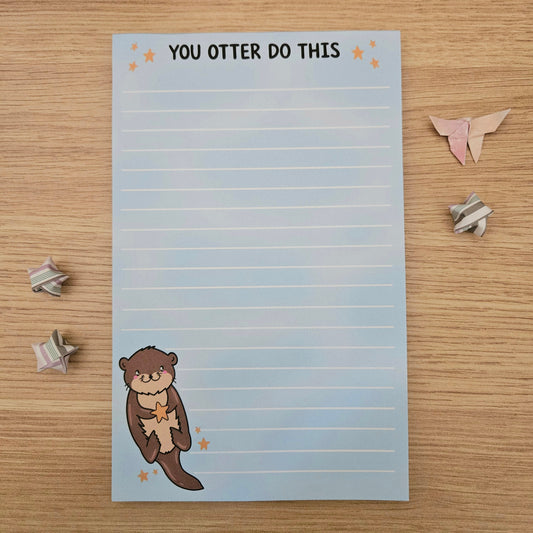 You Otter Do This Notepad