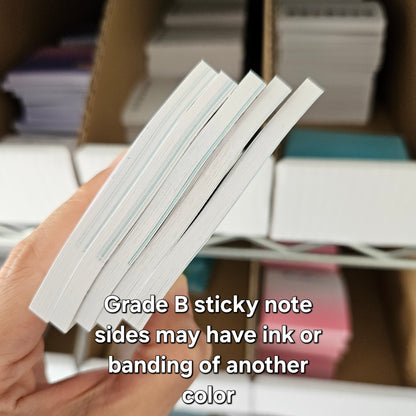 Tired Checklist Sticky Notes