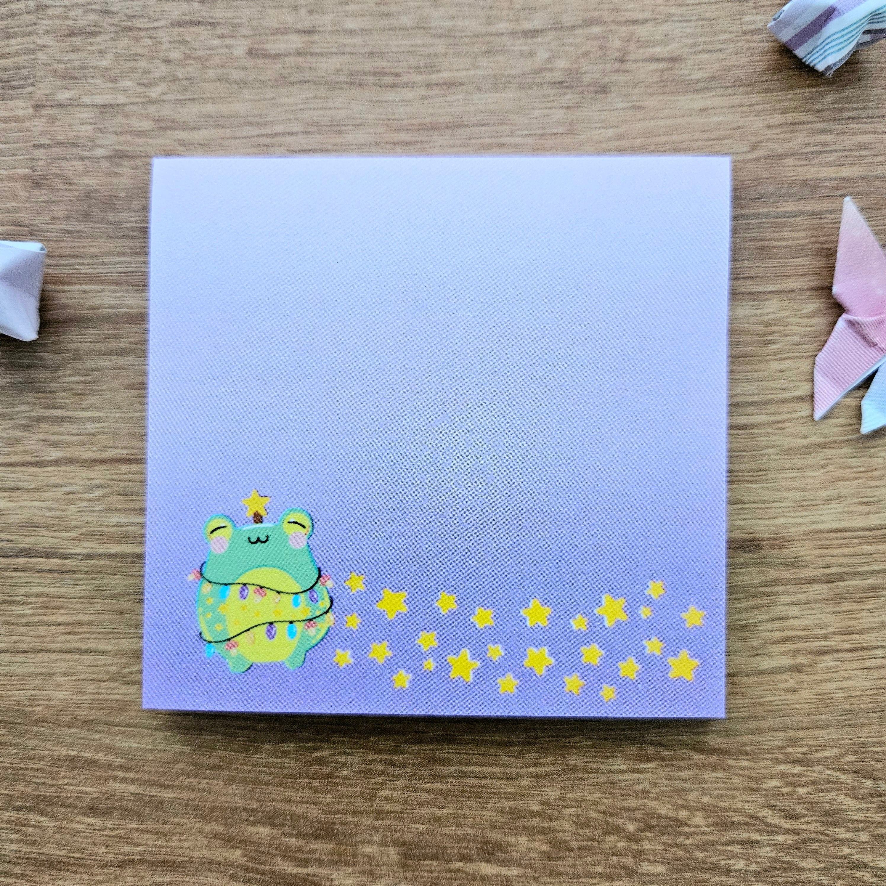 Froggo Tree Sticky Notes – Jem and Cozy