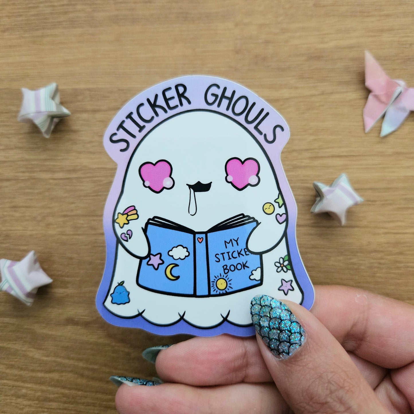 Sticker Ghouls Glossy Vinyl Sticker