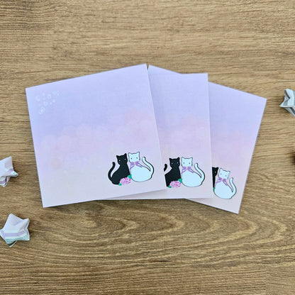 Limited Special: Moon Cats Sticky Notes