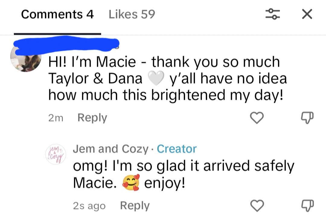 Abandoned Cart Fulfillment - Make Someone's Day