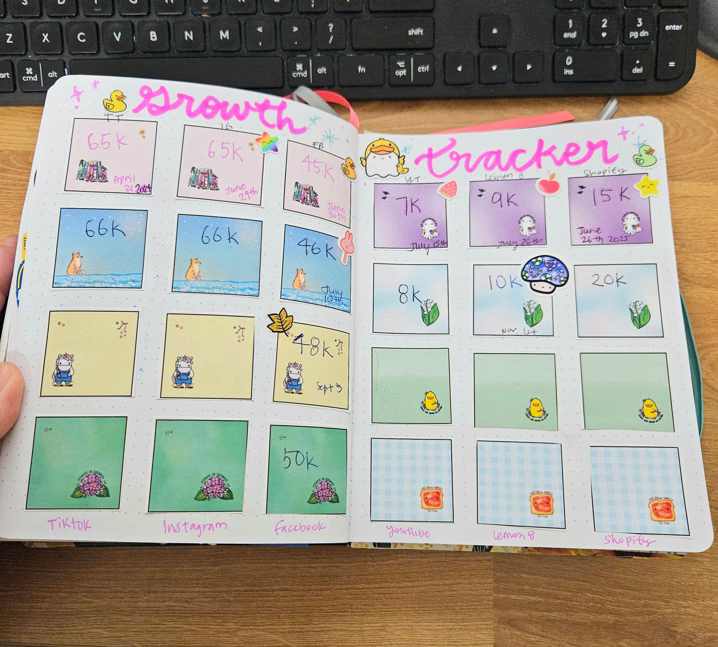 Sticky Note Cover Sheets (Free with any stationery order)