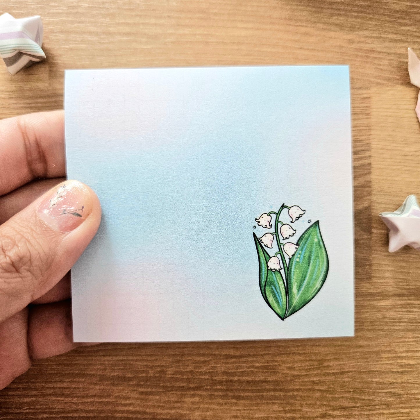 Limited Edition: Lily of the Valley Sticky Notes
