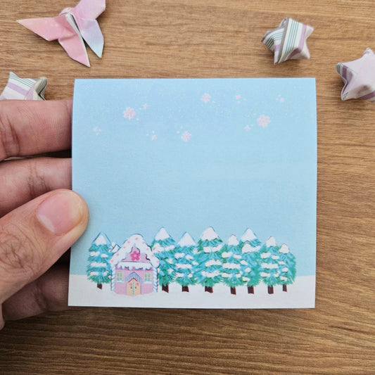 Winter Wonderland Sticky Notes