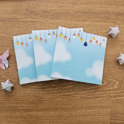 Jem's Ornaments Sticky Notes