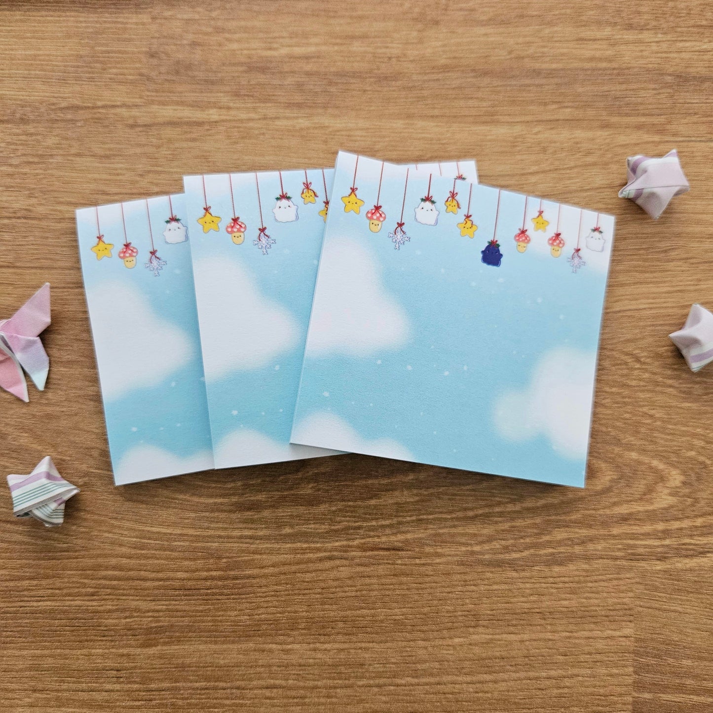 Jem's Ornaments Sticky Notes