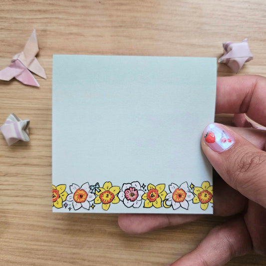Daffodil Dance Sticky Notes