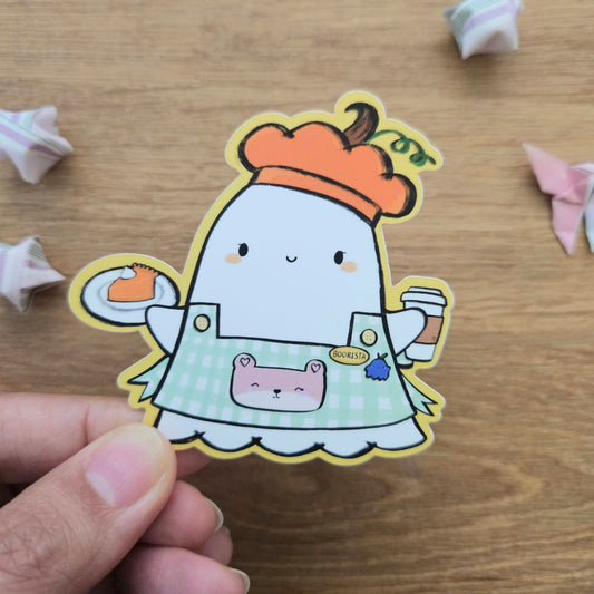 Boorista Vinyl Sticker