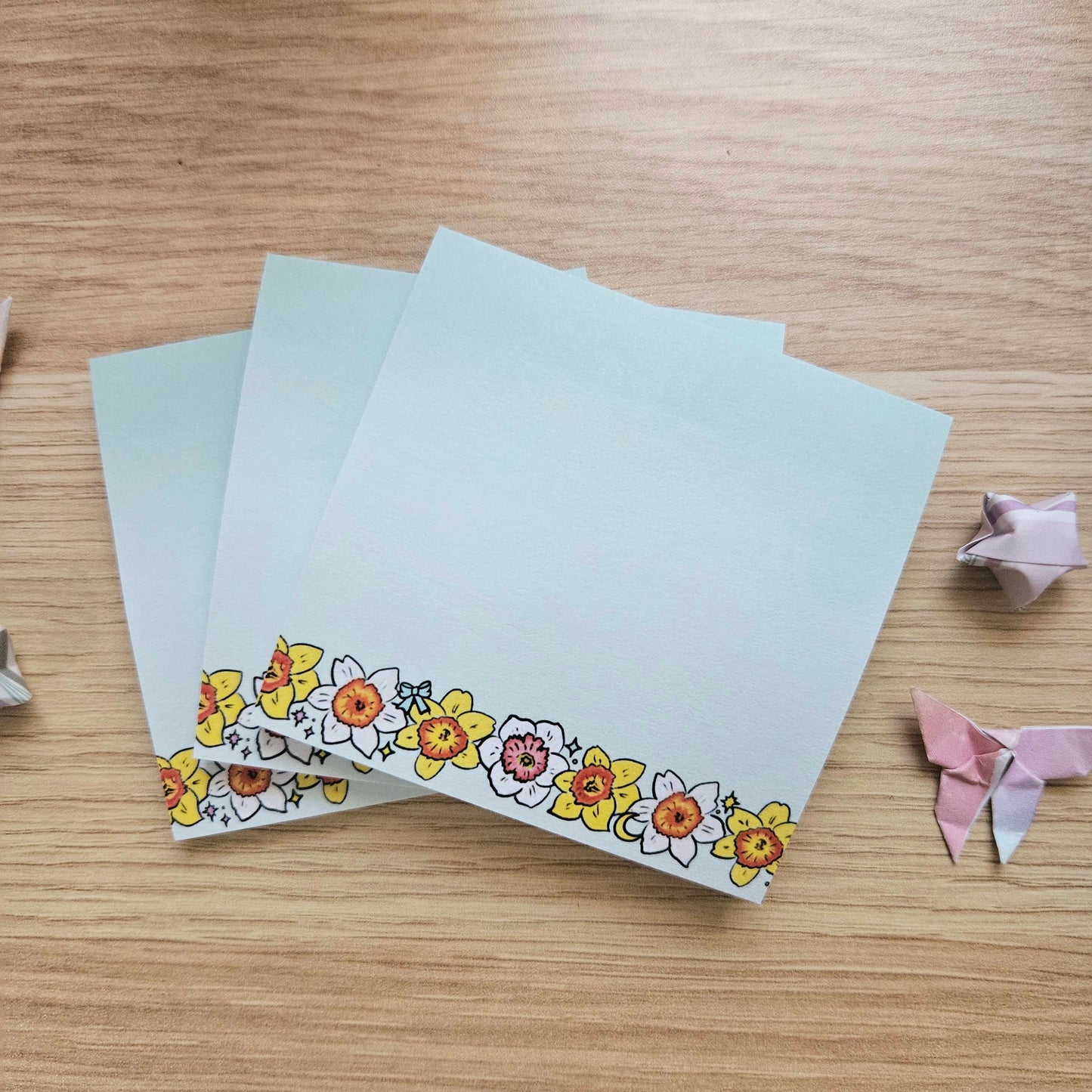 Daffodil Dance Sticky Notes