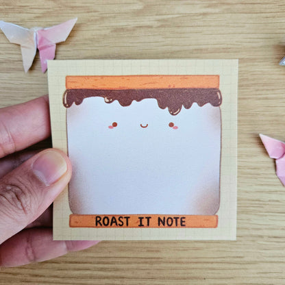 Smores Roast It Sticky Notes