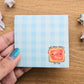 Don't Spread Yourself Too Thin Toast Sticky Notes
