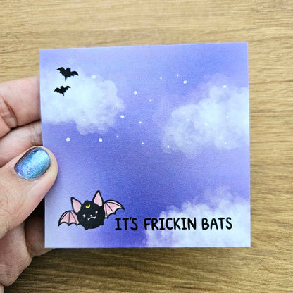 Limited Edition: It's Frickin Bats Sticky Notes
