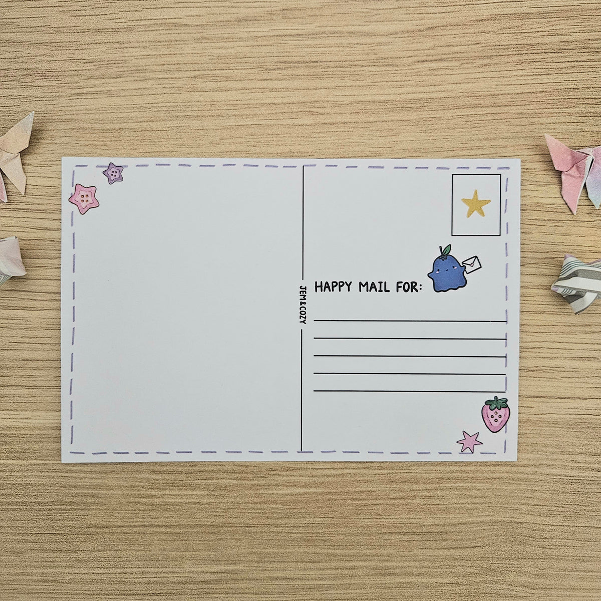 Get You Sheet Together Art Post Card (4x6")