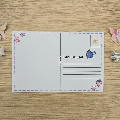 Get You Sheet Together Art Post Card (4x6")