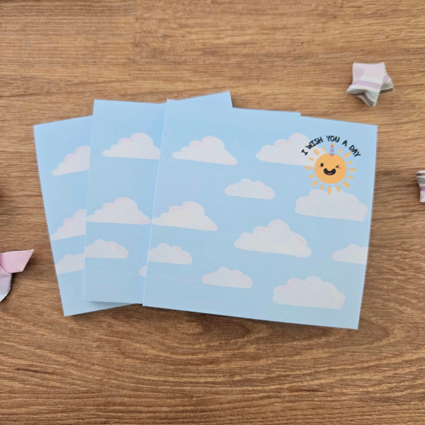 I Wish You a Day Sticky Notes