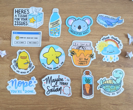 Office Life Coworker BUNDLE (Set of 13)