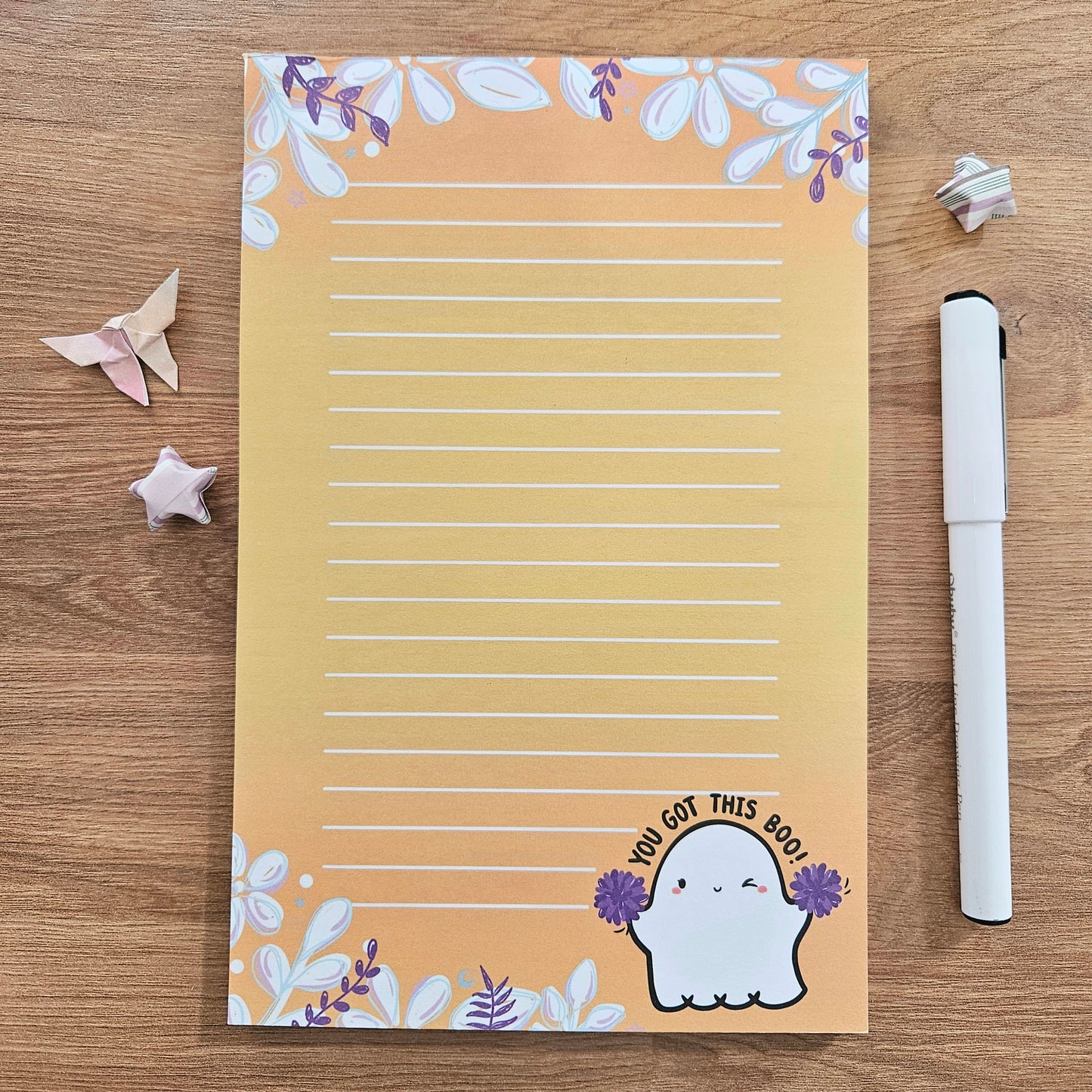 You Got This Boo Notepad