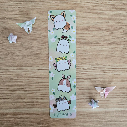 Forest Faerie Ghosties Bookmark