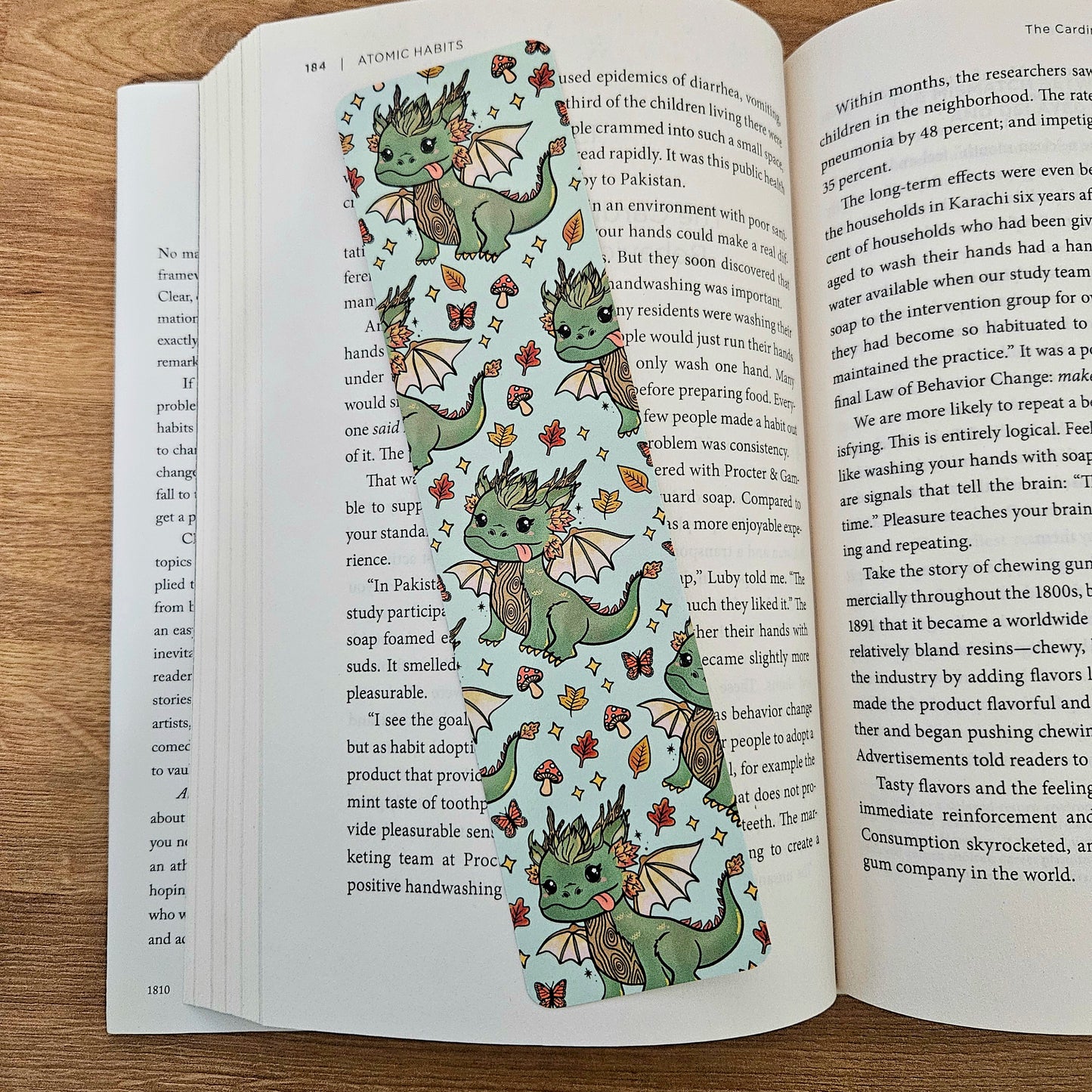 Derpy Dragon Bookmark