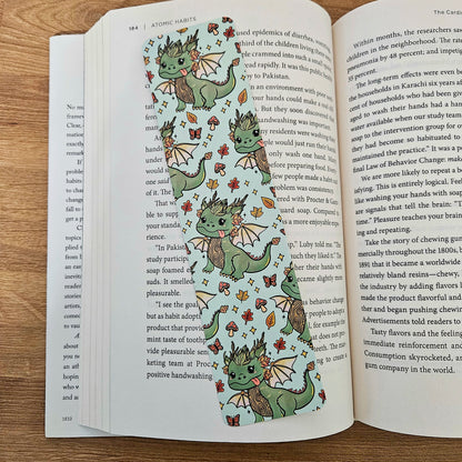Derpy Dragon Bookmark