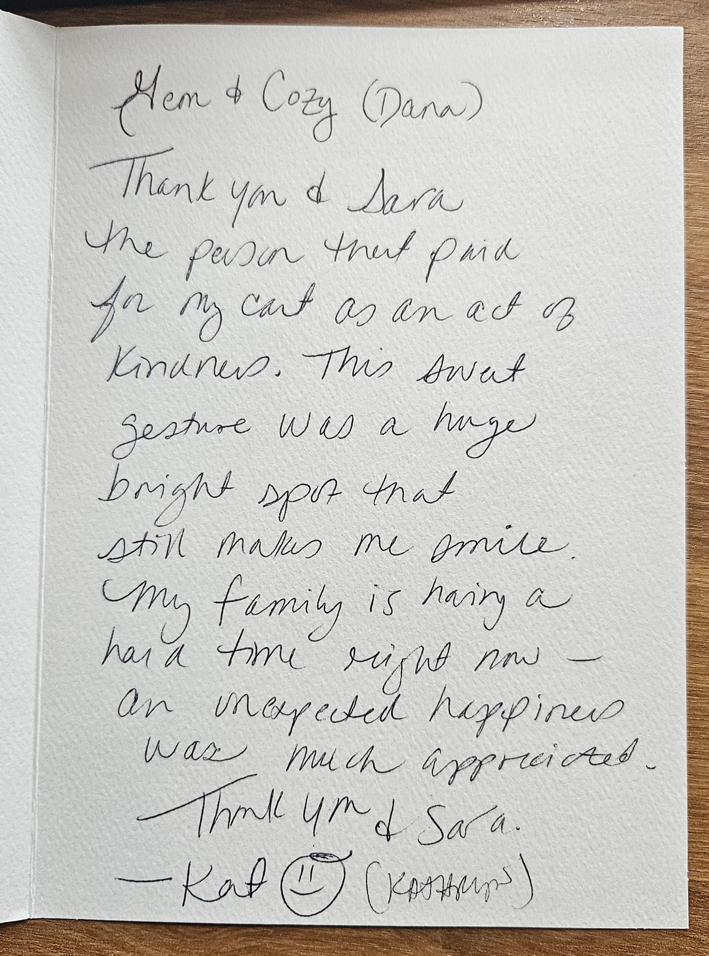 Abandoned Cart Fulfillment - Make Someone's Day