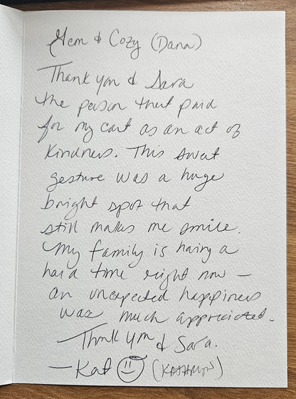 Abandoned Cart Fulfillment - Make Someone's Day