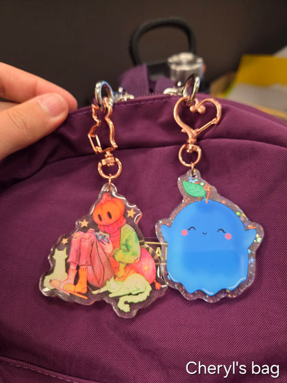 Booberry Keychain